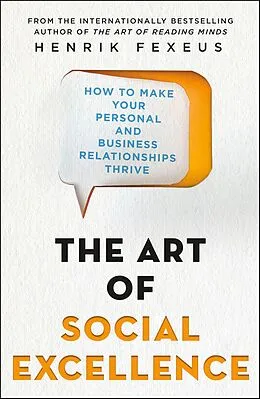 E-Book (epub) The Art of Social Excellence von Henrik Fexeus