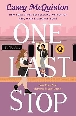 Couverture cartonnée One Last Stop de Casey McQuiston