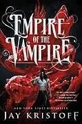 Fester Einband Empire of the Vampire von Jay Kristoff