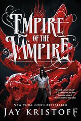 Couverture cartonnée Empire of the Vampire de Jay Kristoff