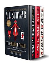 Couverture cartonnée Shades of Magic Collector's Editions Boxed Set de V E Schwab