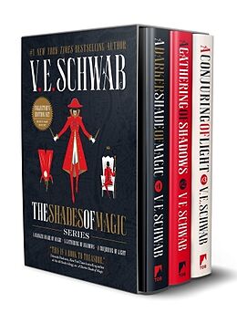 Couverture cartonnée Shades of Magic Collector's Editions Boxed Set de V E Schwab