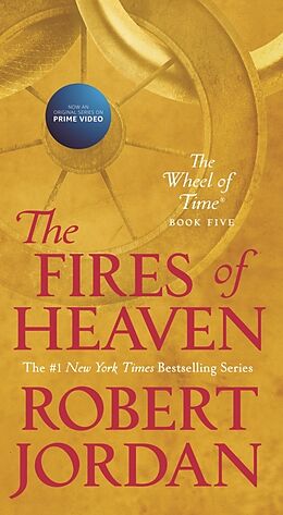 Kartonierter Einband The Wheel of Time - Fires of Heaven von Robert Jordan