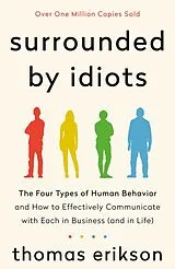 Kartonierter Einband Surrounded by Idiots von Thomas Erikson