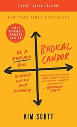 Kartonierter Einband Radical Candor von Kim Scott