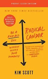 Kartonierter Einband Radical Candor von Kim Scott