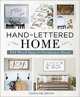 E-Book (epub) Hand-Lettered Home von Caroline Bryan