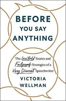 E-Book (epub) Before You Say Anything von Victoria Wellman