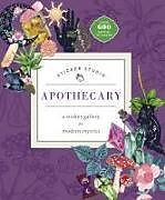 Livre Relié Sticker Studio: Apothecary de Chloe Standish