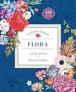 Livre Relié Sticker Studio: Flora de Chloe Standish