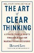 Livre Relié The Art of Clear Thinking de Hasard Lee