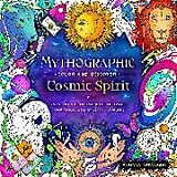 Couverture cartonnée Mythographic Color and Discover: Cosmic Spirit de Fabiana Attanasio