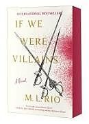 Couverture cartonnée If We Were Villains de M. L. Rio