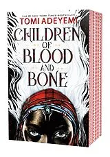 Kartonierter Einband Children of Blood and Bone von Tomi Adeyemi
