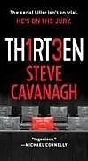 Kartonierter Einband Thirteen von Steve Cavanagh