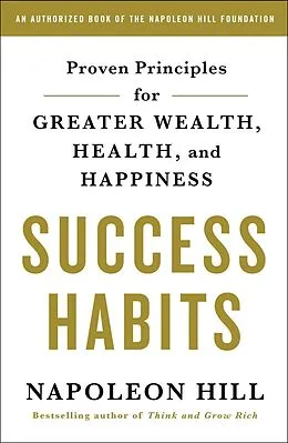 E-Book (epub) Success Habits von Napoleon Hill