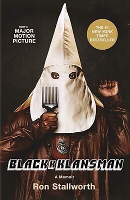 Couverture cartonnée Black Klansman de Ron Stallworth