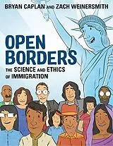 Kartonierter Einband Open Borders von Bryan Caplan
