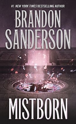 Couverture cartonnée Mistborn 1: The Final Empire de Brandon Sanderson