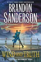 Kartonierter Einband Wind and Truth von Brandon Sanderson