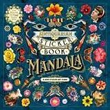 Kartonierter Einband The Antiquarian Sticker Book: Mandala von 