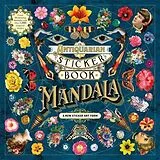 Kartonierter Einband The Antiquarian Sticker Book: Mandala von Odd Dot