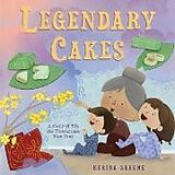 Livre Relié Legendary Cakes de Kerisa Greene