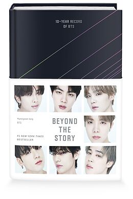 Livre Relié Beyond the Story de BTS, Myeongseok Kang