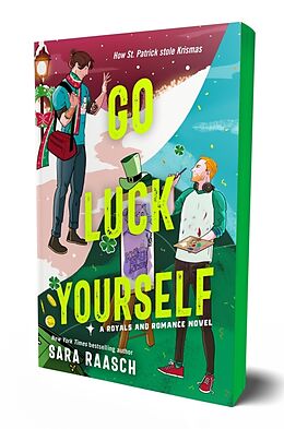 Couverture cartonnée Go Luck Yourself de Sara Raasch