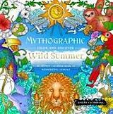 Couverture cartonnée Mythographic Color and Discover: Wild Summer de Joseph Catimbang