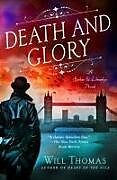 Couverture cartonnée Death and Glory de Will Thomas