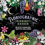 Couverture cartonnée Floriographic: Midnight Garden de Maurizio Campidelli