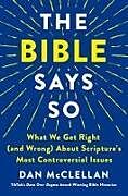 Livre Relié The Bible Says So de Dan McClellan