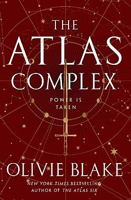 Couverture cartonnée The Atlas Complex de Olivie Blake