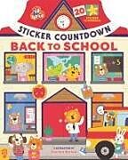 Livre Relié Sticker Countdown: Back to School de Odd Dot