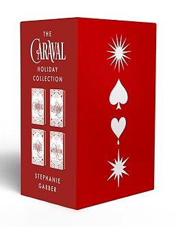 Coffret Caraval Holiday Collection de Stephanie Garber