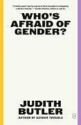 Couverture cartonnée Who's Afraid of Gender? de Judith Butler