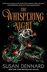 Couverture cartonnée The Whispering Night de Susan Dennard