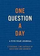 Couverture cartonnée One Question a Day (Neutral) de Aimee Chase