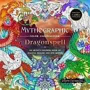 Couverture cartonnée Mythographic Color and Discover: Dragonspell de Joseph Catimbang