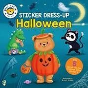 Reliure en carton indéchirable Build-A-Bear: Sticker Dress-Up: Halloween de Build-A-Bear Workshop, Odd Dot