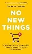Fester Einband No New Things von Ashlee Piper