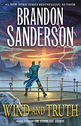 Kartonierter Einband Wind and Truth von Brandon Sanderson