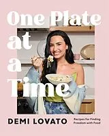Fester Einband One Plate at a Time von Demi Lovato