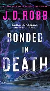 Kartonierter Einband Bonded in Death von J. D. Robb