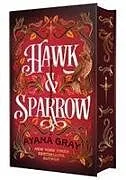 Fester Einband Hawk & Sparrow von Ayana Gray