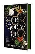 Fester Einband These Godly Lies von Rachelle Raeta