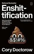 Kartonierter Einband Enshittification von Cory Doctorow