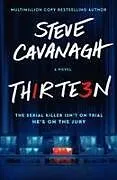 Kartonierter Einband Thirteen von Steve Cavanagh