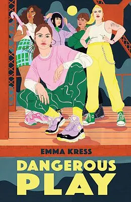 E-Book (epub) Dangerous Play von Emma Kress